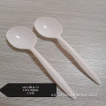 Cutleries de aprobación de la FDA Biodegrable PLA Bio Spoon
